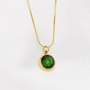 Emerald Gem Necklace